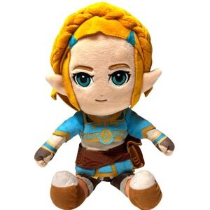 Legend of Zelda Breath of the Wild Zelda 10" Plush Little Buddy San-Ei